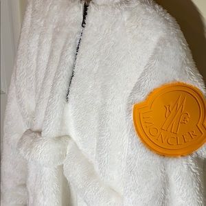 Moncler x Off-White First Edition Sherpa